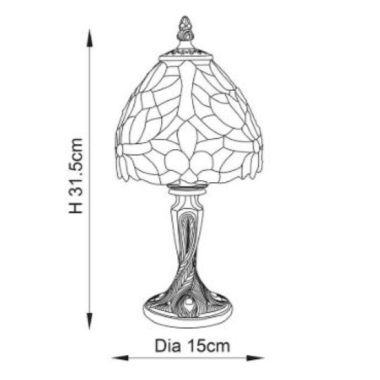kis meretu elegans klasszikus kezmuves idotallo  premium meghitt harmonikus egyedi  handmade nosztalgikus stilusos tiffany  mintas asztali lampa 3.jpg